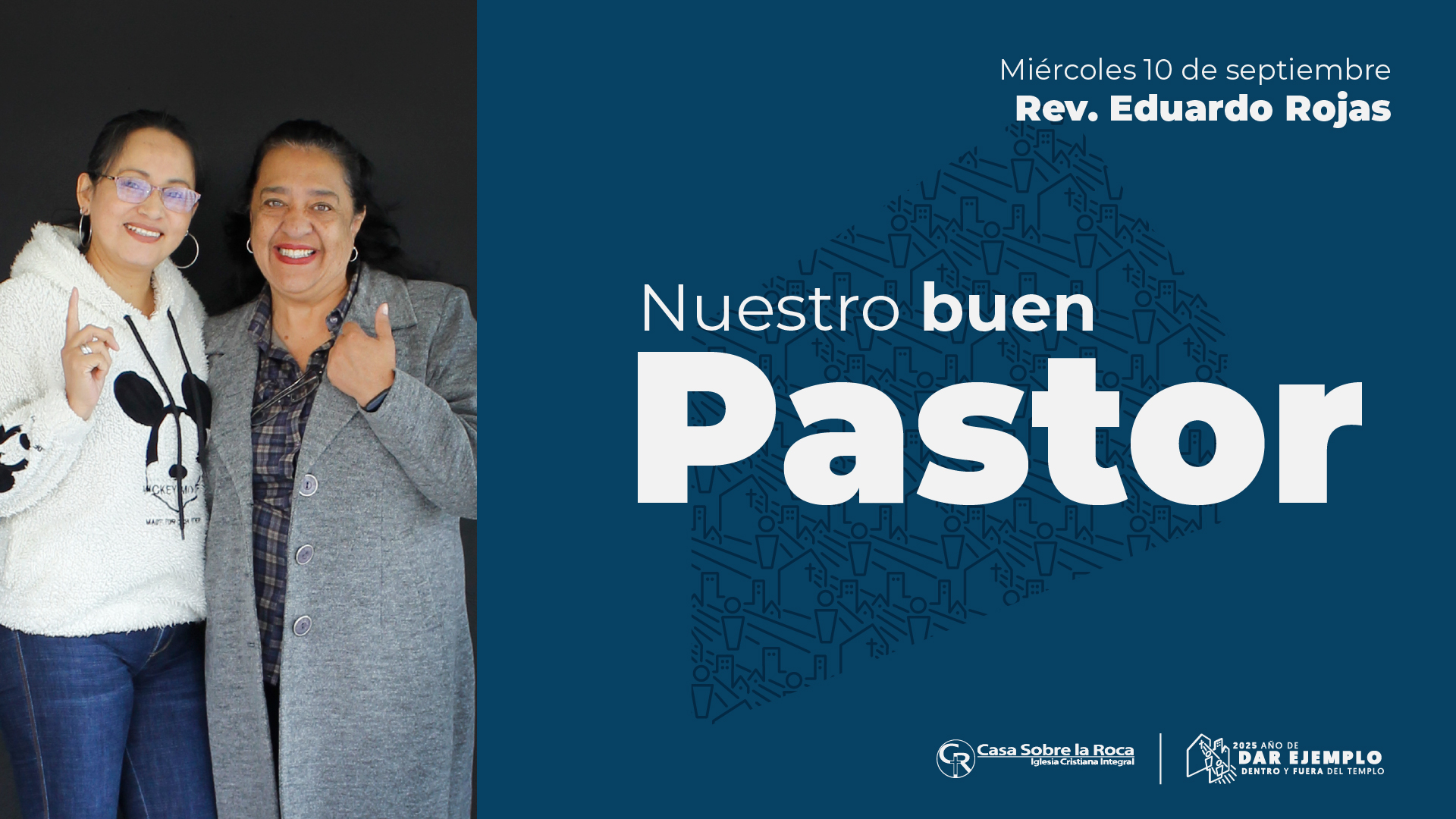 Nuestro buen Pastor