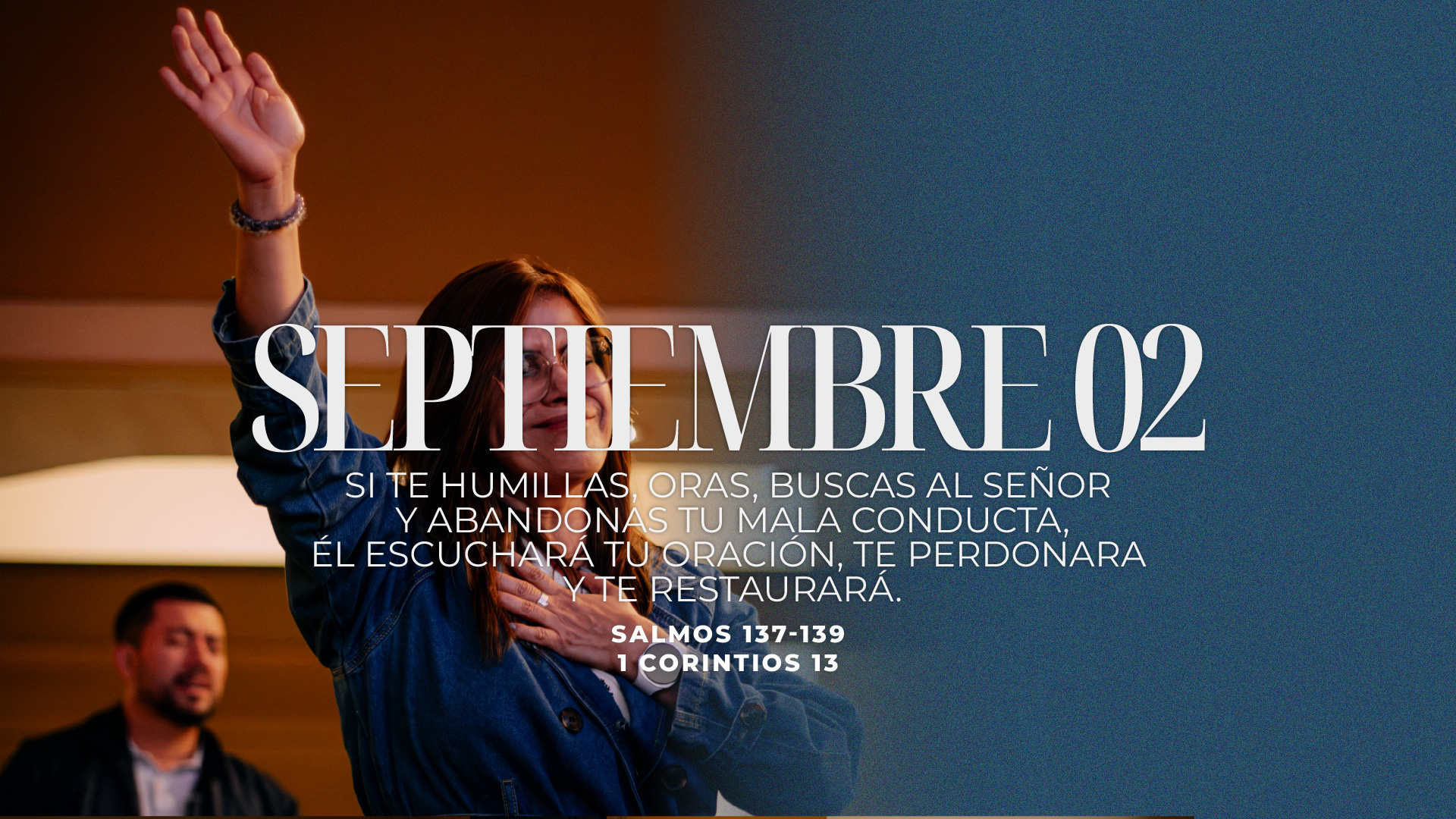 Septiembre 02 | Quiero buscarte y apartarme de lo malo