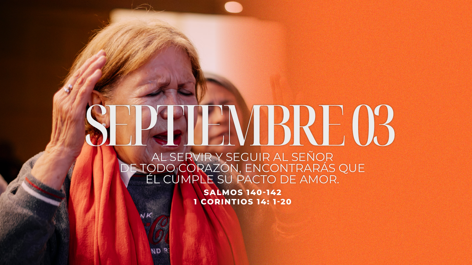 Iglesia Casa Sobre la Roca | Casa Sobre la Roca | Iglesia Cristiana Integral 16 Septiembre 03 | Fortalece mi corazón