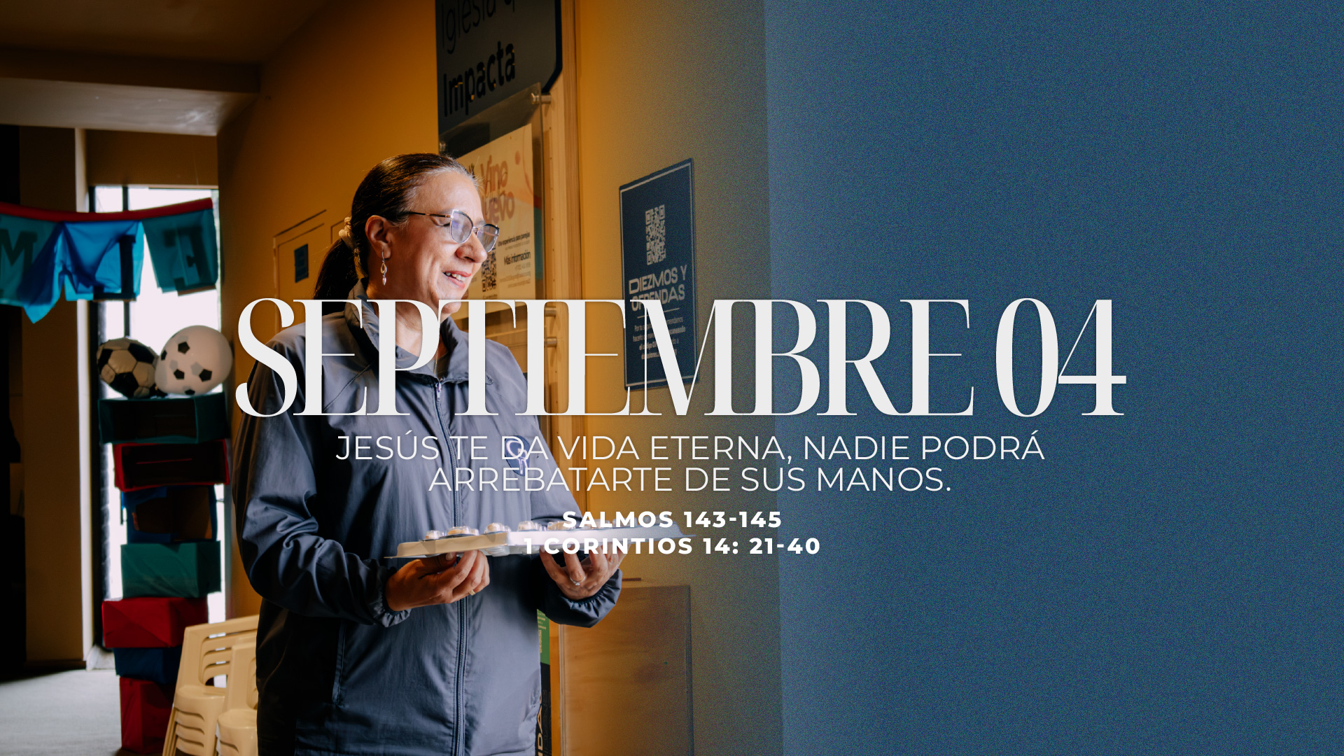 Septiembre 04 | Quiero reconocer tu voz