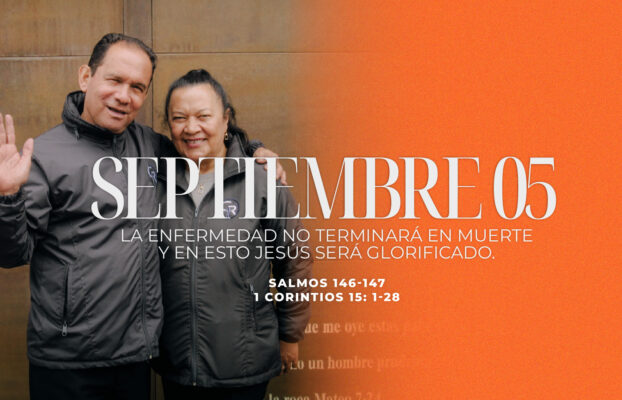 Septiembre 05 | La cruz me da esperanza