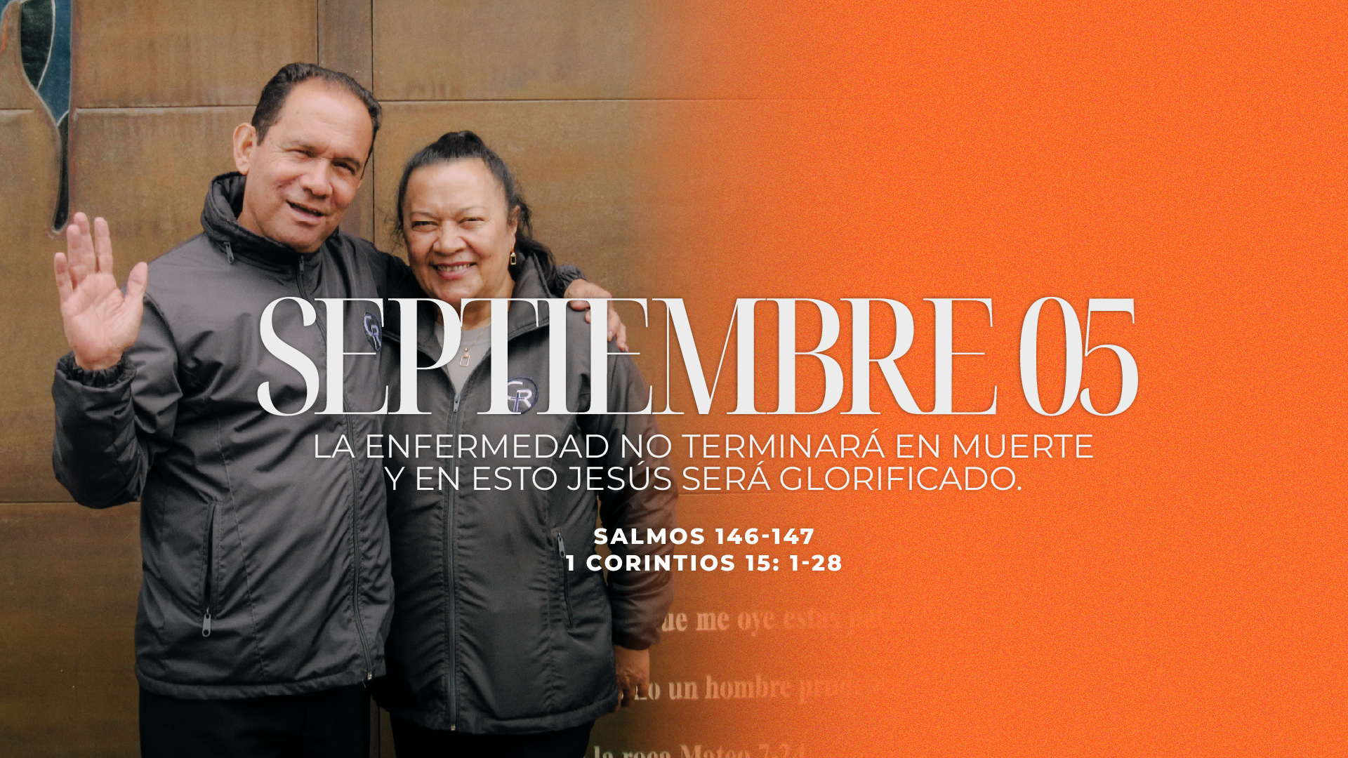 Septiembre 05 | La cruz me da esperanza