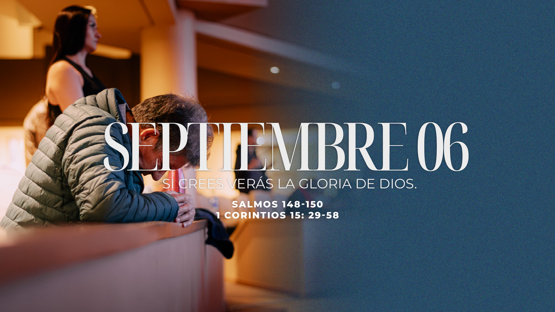 Septiembre 06 | Quiero creer y ver
