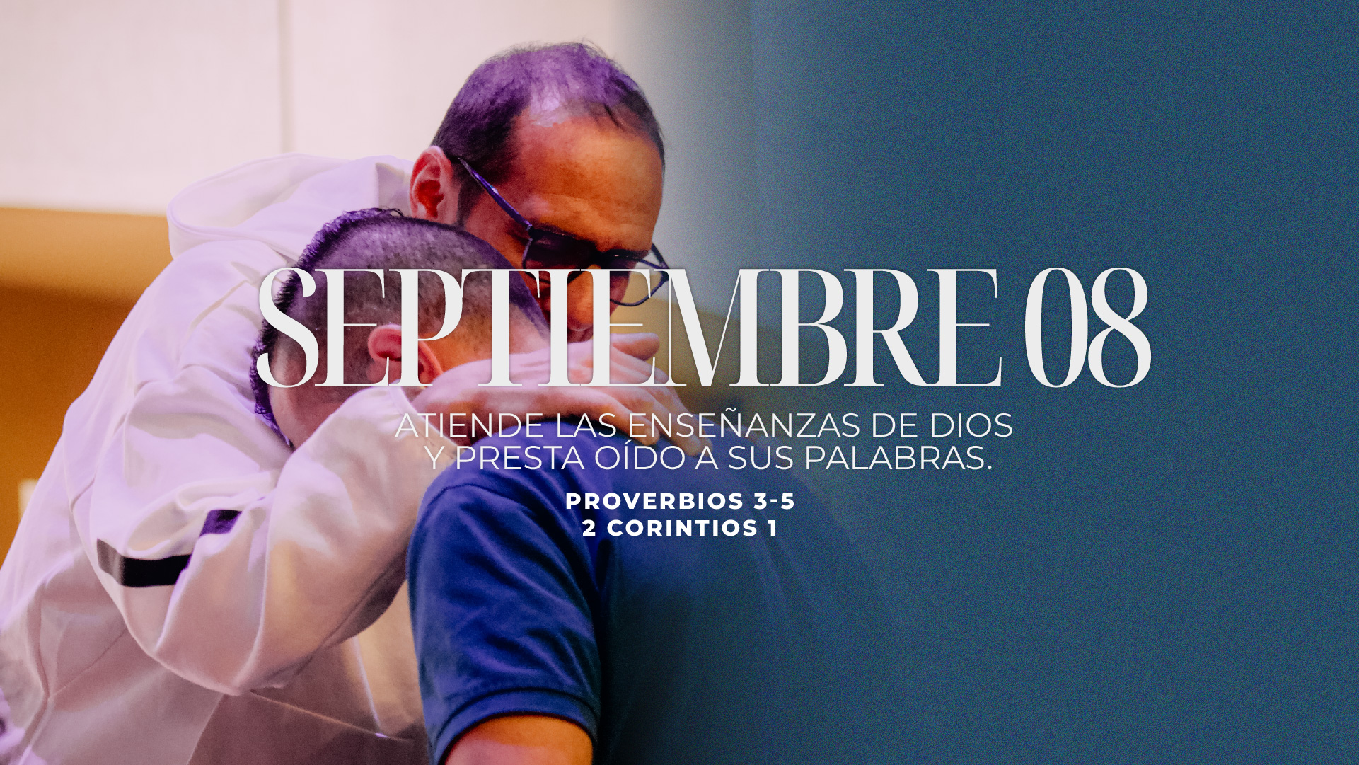 Septiembre 08 | Quiero estar atento a tus enseñanzas
