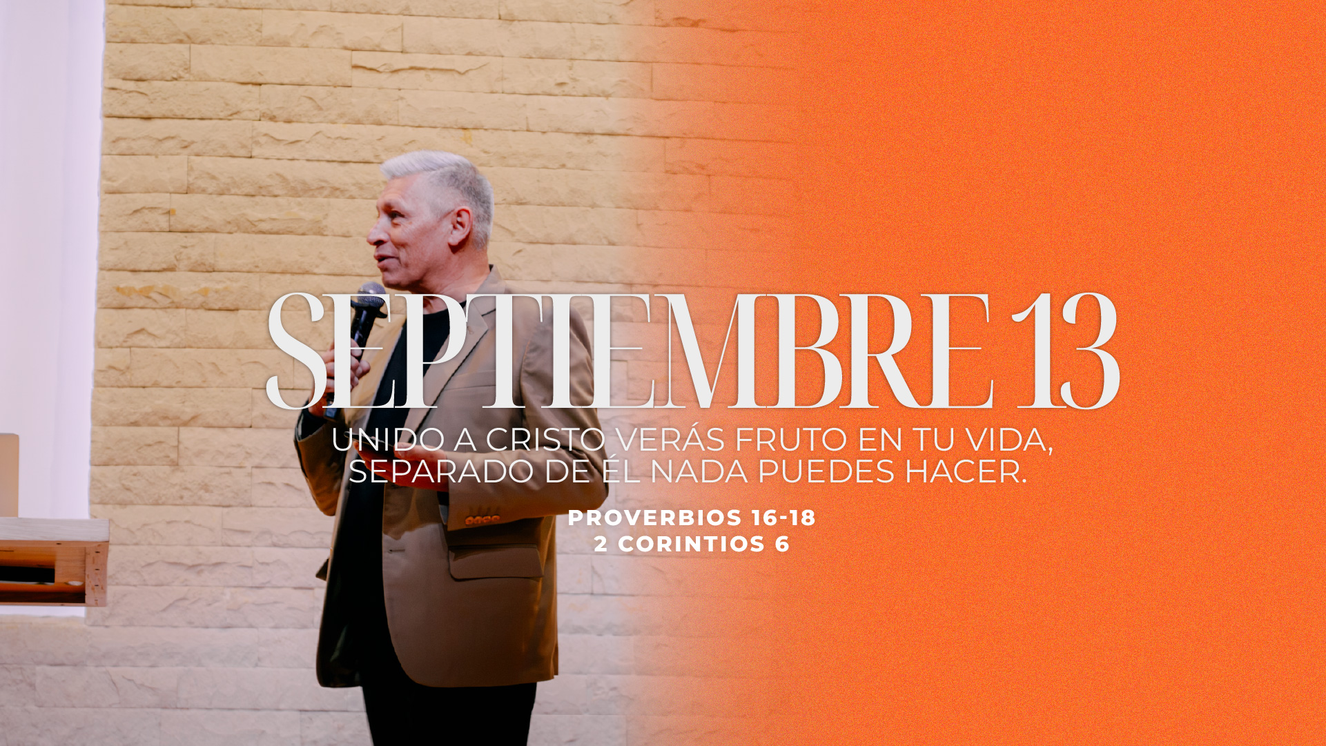 Septiembre 13 | Permanecer en ti