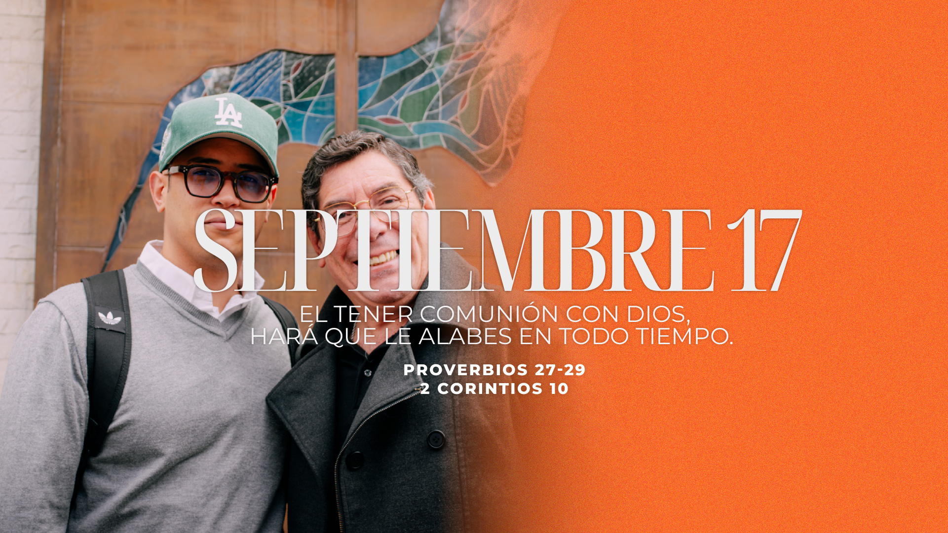 Septiembre 17 | Comunión con Dios