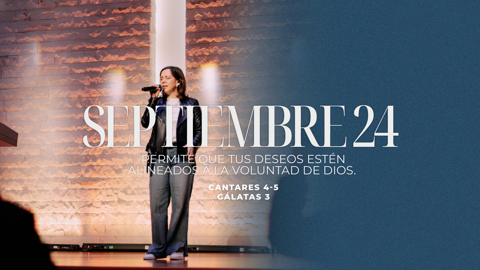 Septiembre 24 | Tus deseos alineados a Dios
