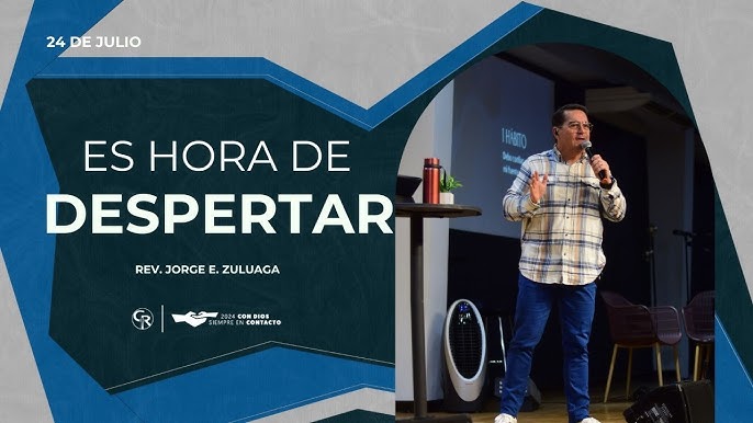 Es hora de despertar