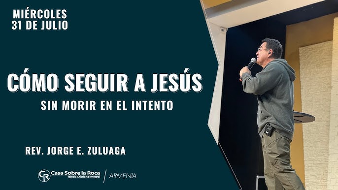 Cómo seguir a Jesús sin morir en el intento