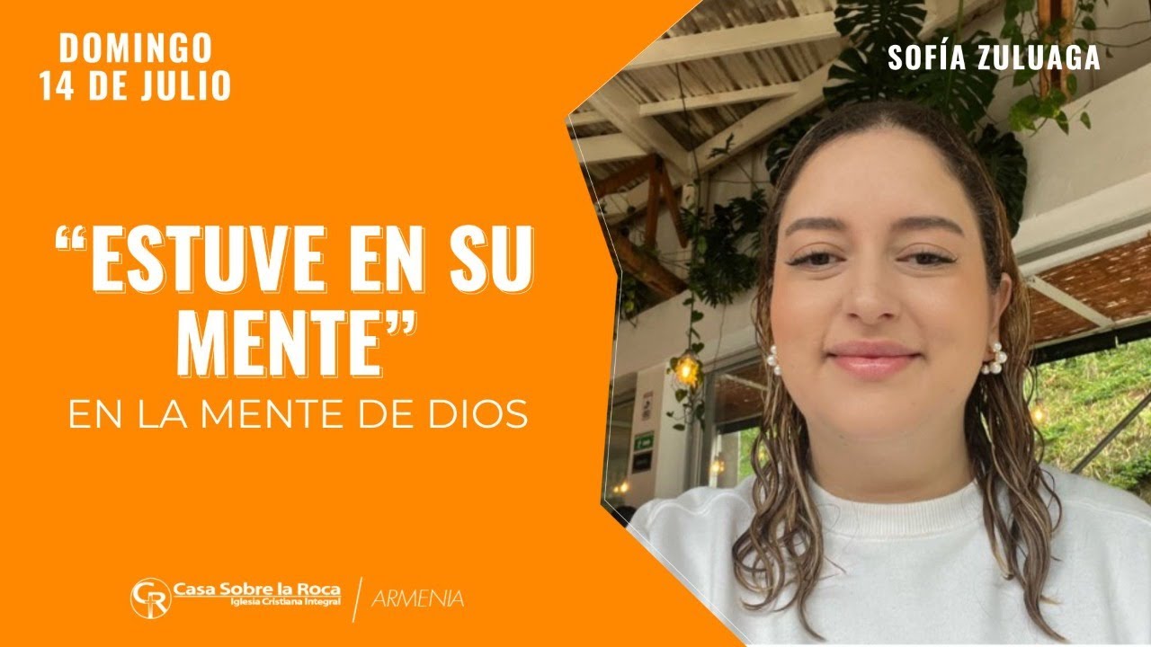 “Estuve en su mente” En la mente de Dios