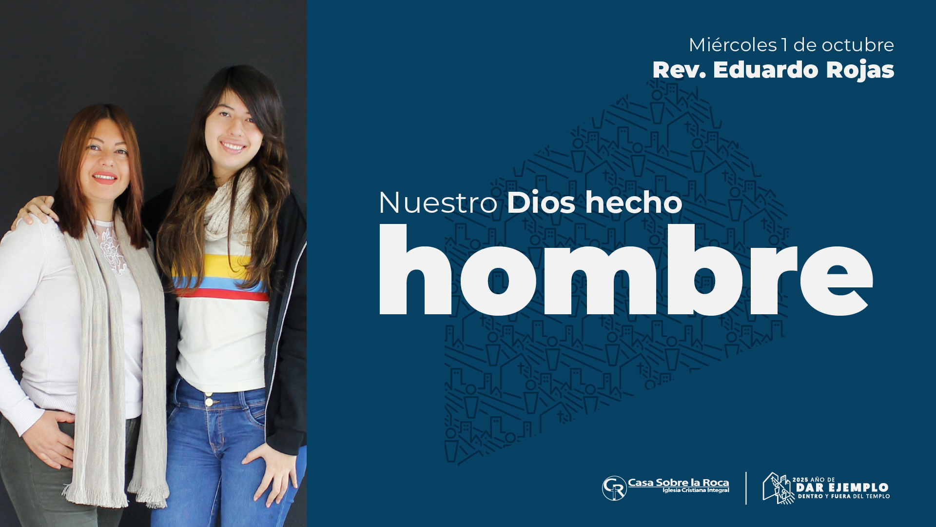 Nuestro Dios hecho hombre