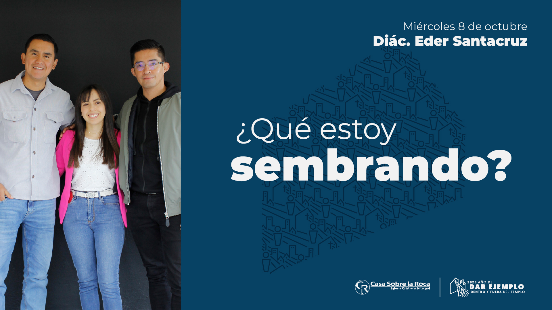 ¿Qué estoy sembrando?