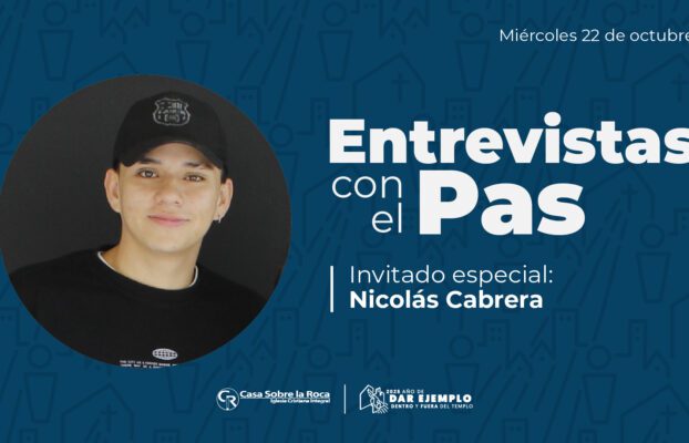 Iglesia Casa Sobre la Roca | Toledo 11 Entrevistas con el Pas: Nicolás Cabrera