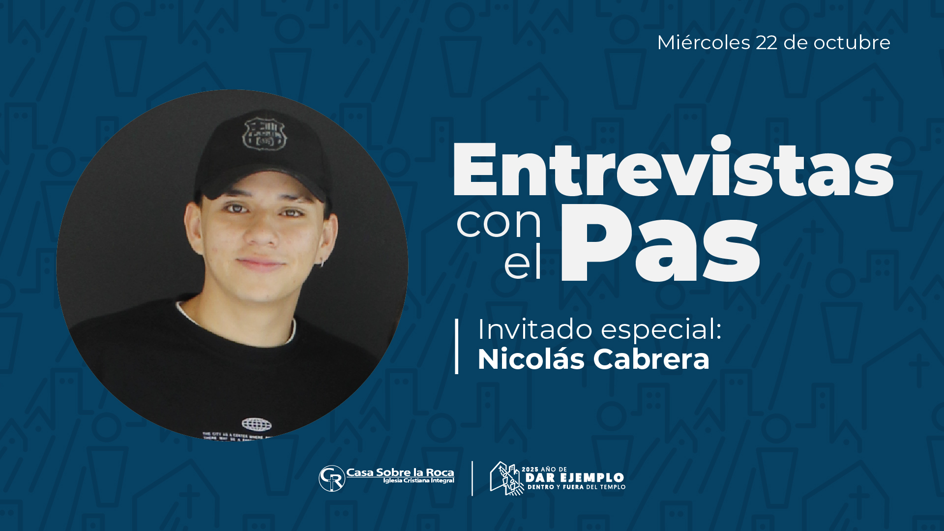 Entrevistas con el Pas: Nicolás Cabrera