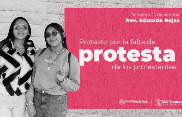 Iglesia Casa Sobre la Roca | Toledo 7 Protesto por la falta de protesta de los protestantes