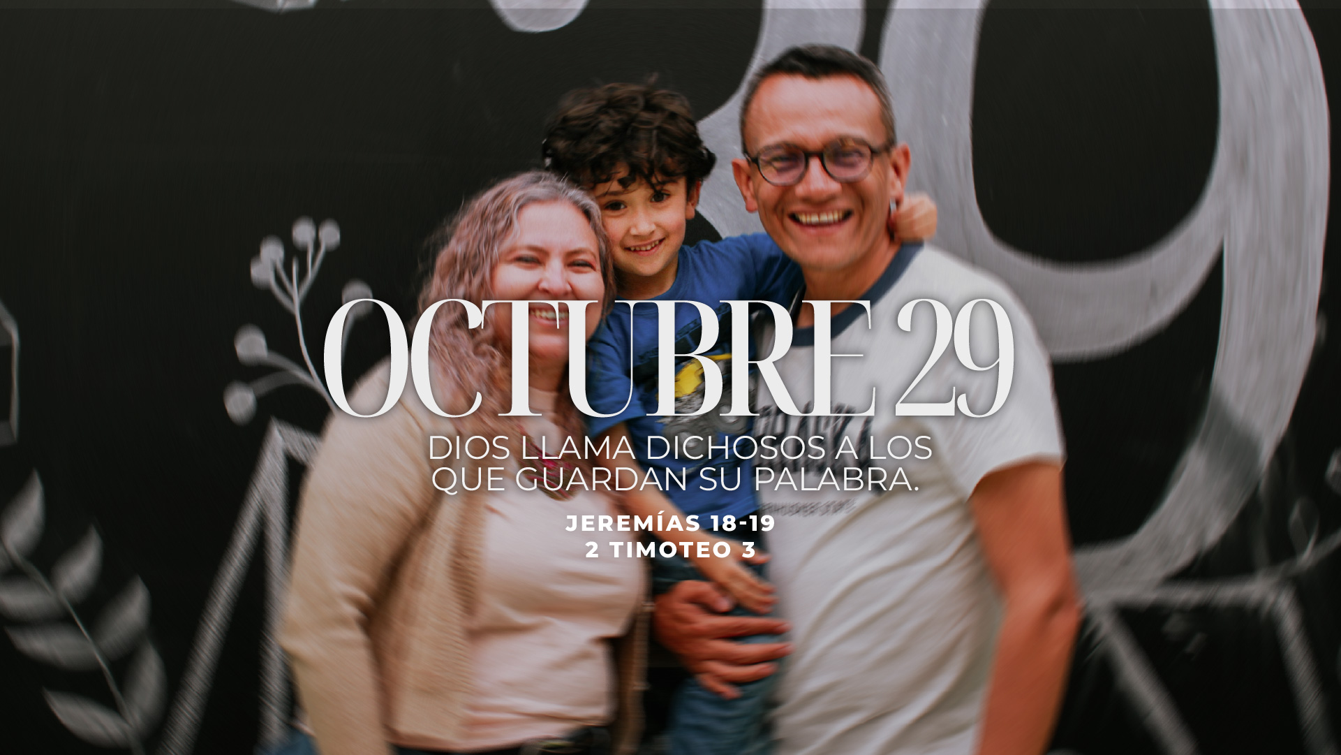 Octubre 29 | Qué esperas para buscarlo