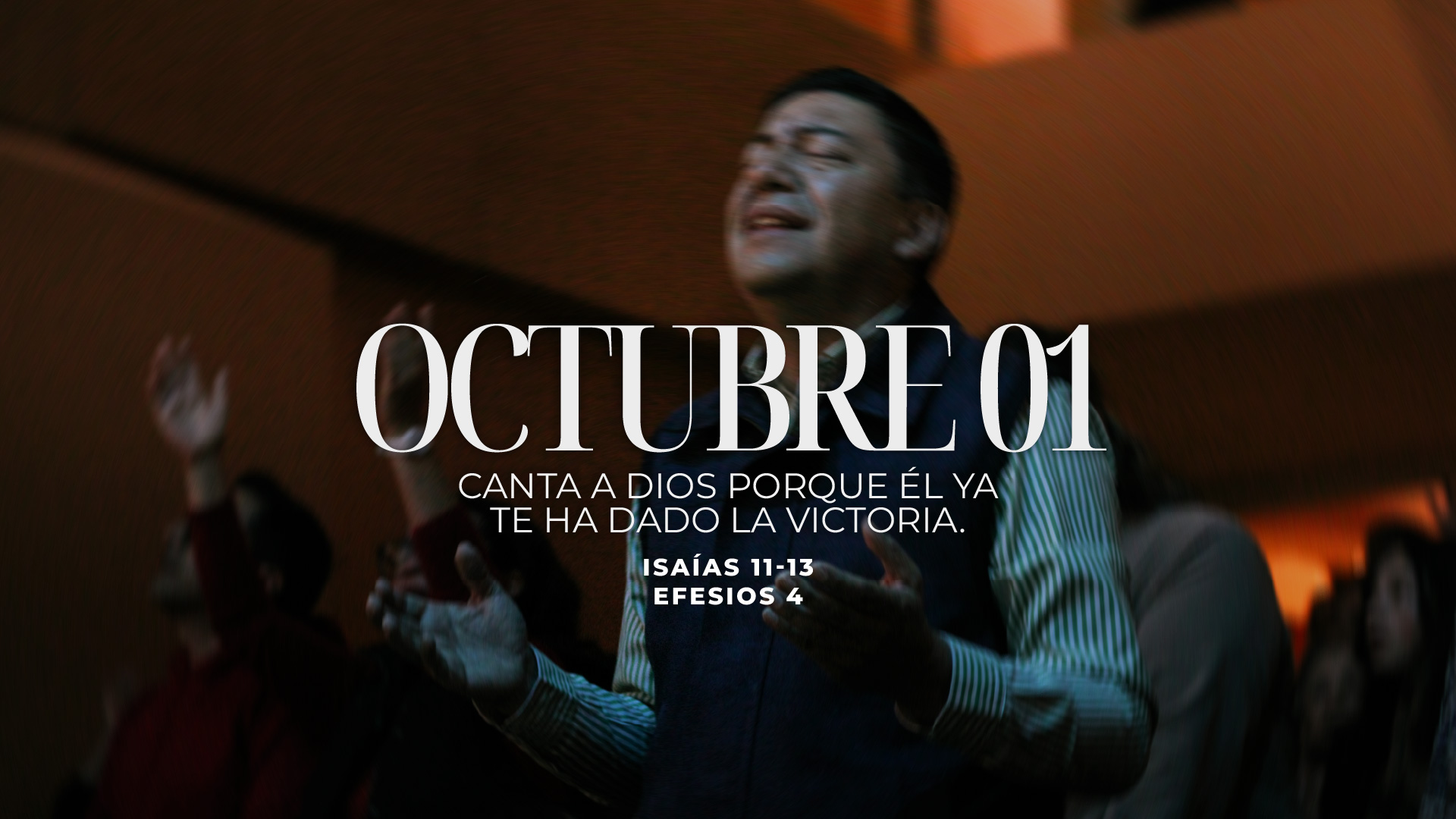 Octubre 01 | Él ya te ha dado la victoria