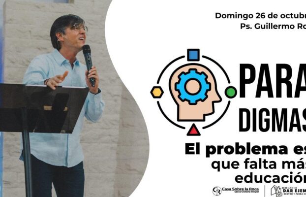 Iglesia Casa Sobre la Roca | Toledo 3 El problema es que falta más educación