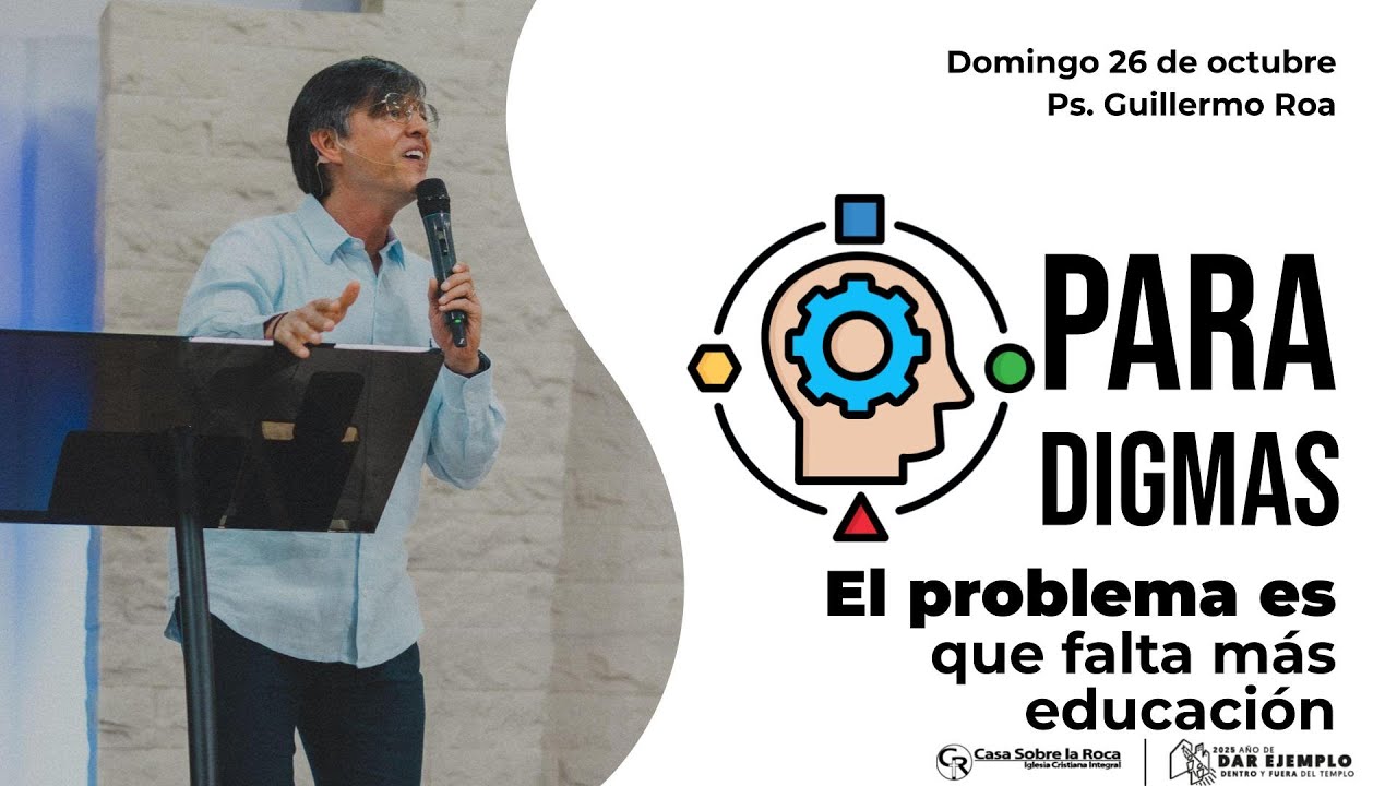 El problema es que falta más educación