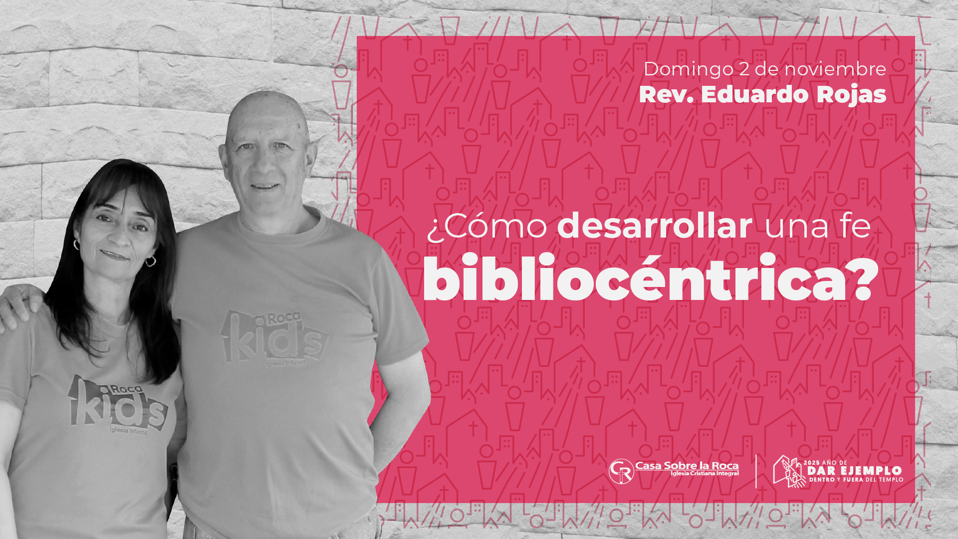 ¿Cómo desarrollar una fe bibliocéntrica?
