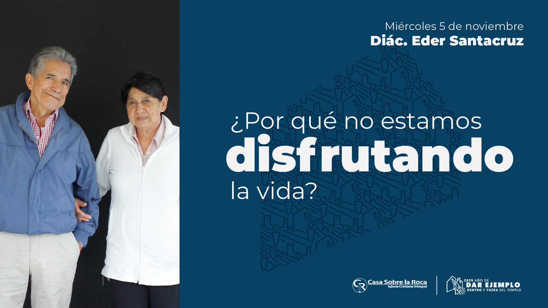 ¿Por qué no estamos disfrutando la vida?