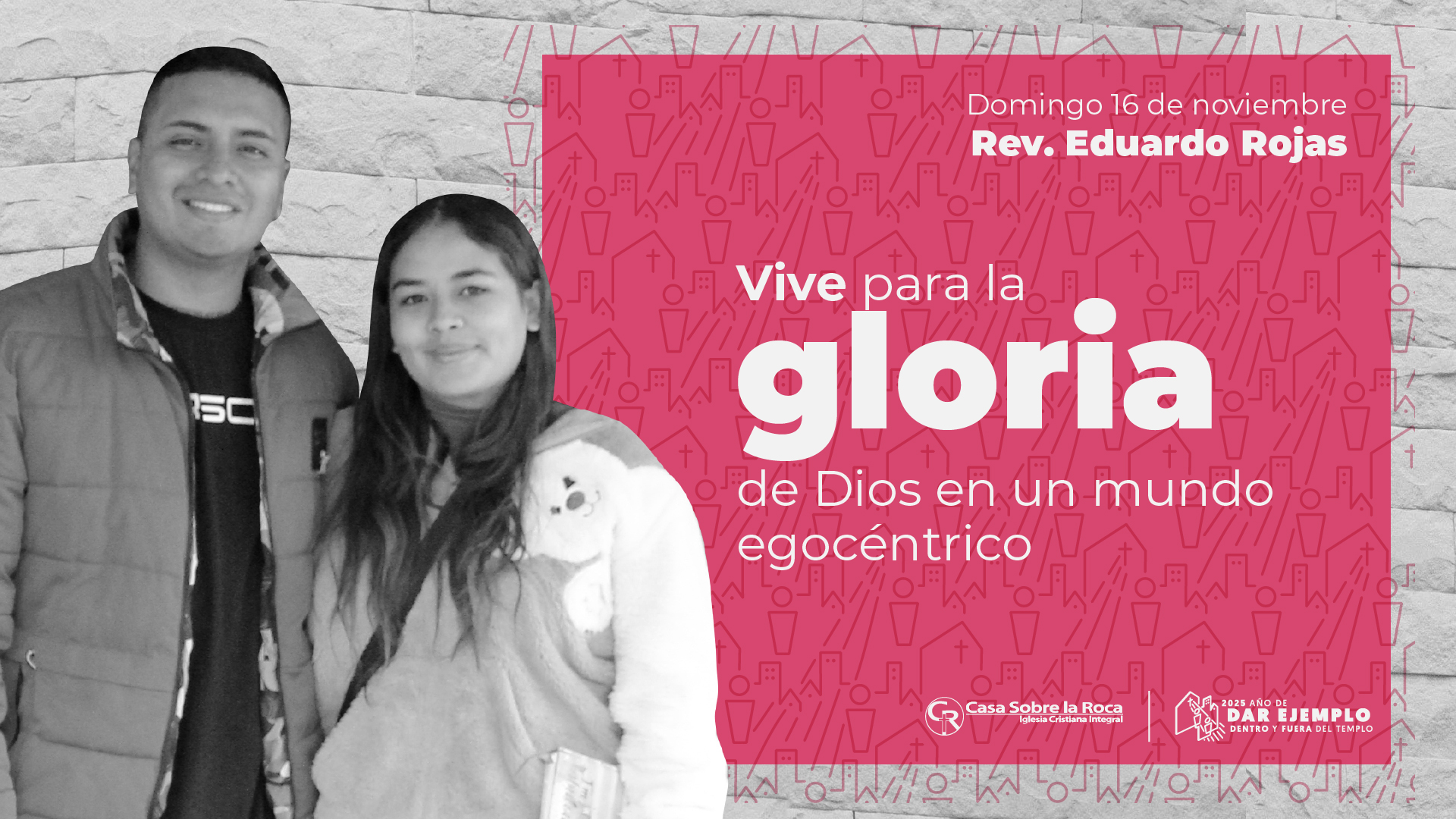 Vive para la gloria de Dios en un mundo egocéntrico