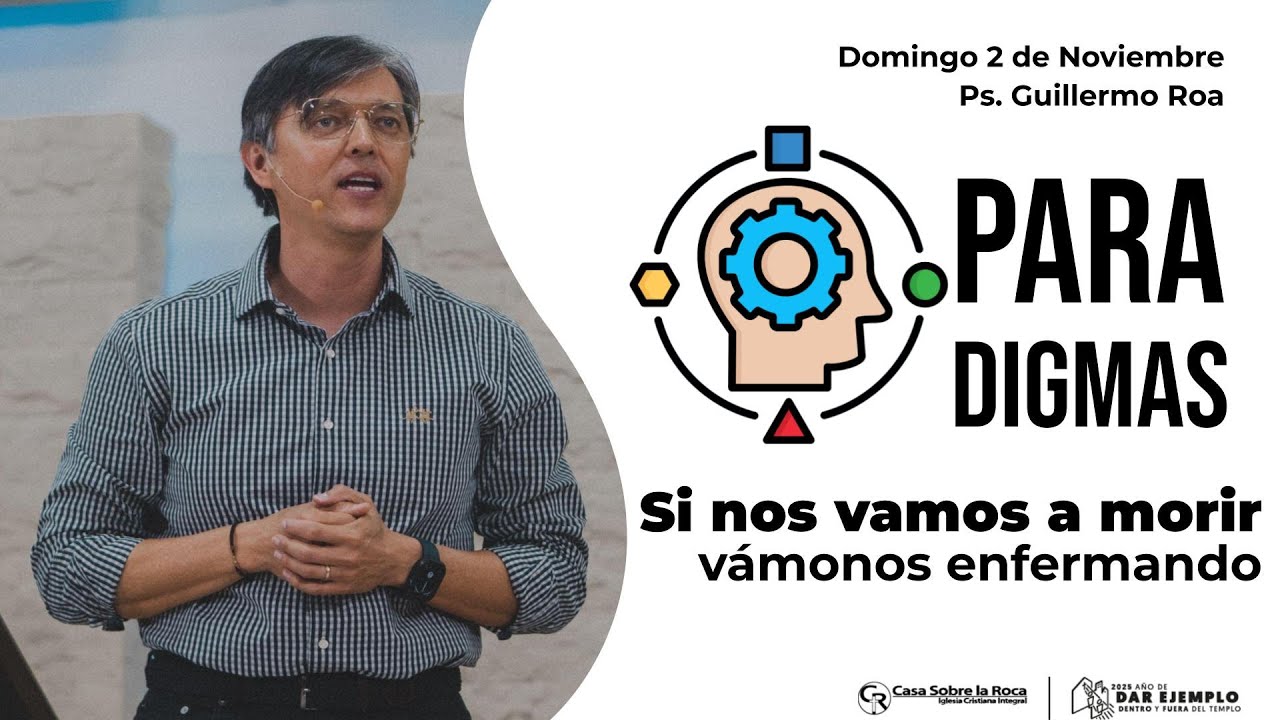 Si nos vamos a morir vámonos enfermando