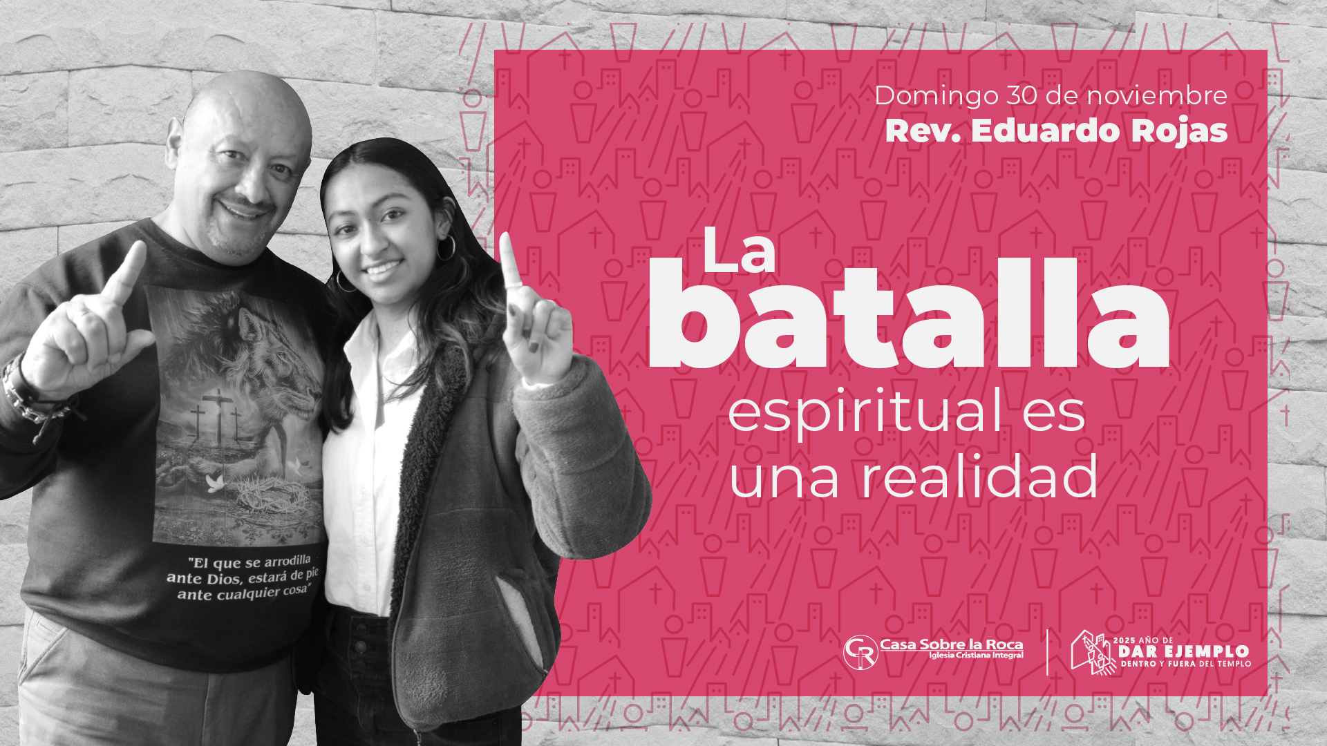 La batalla espiritual es una realidad