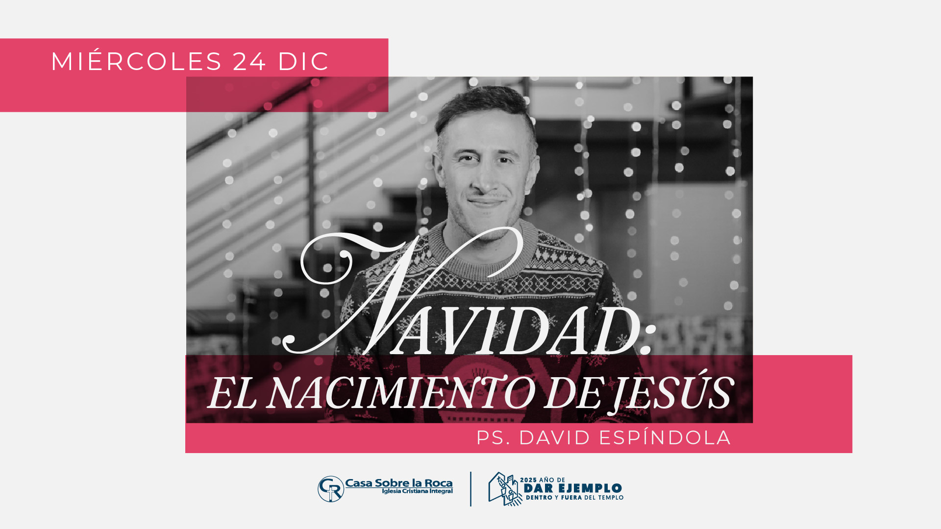 Navidad el nacimiento de Jesús