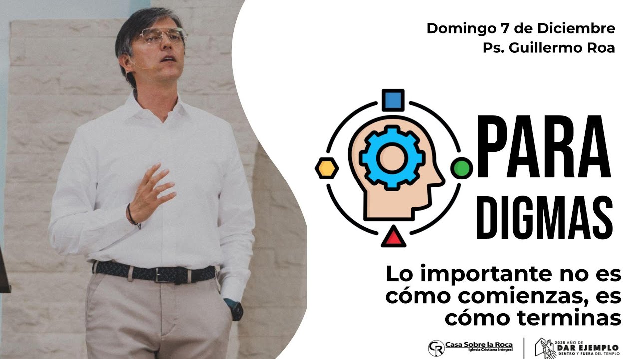 Lo importante no es cómo comienzas, es cómo terminas