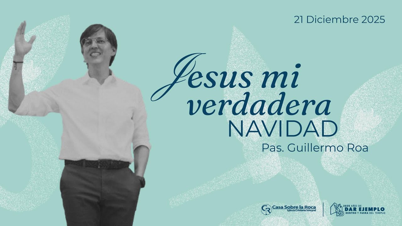 Jesús mi verdadera Navidad