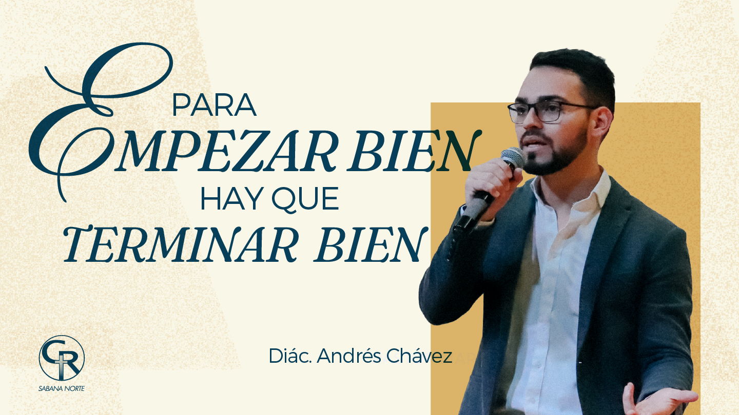 PARA EMPEZAR BIEN HAY QUE TERMINAR BIEN