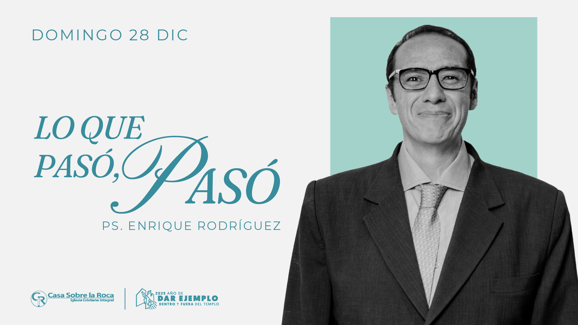 Lo qué pasó, pasó