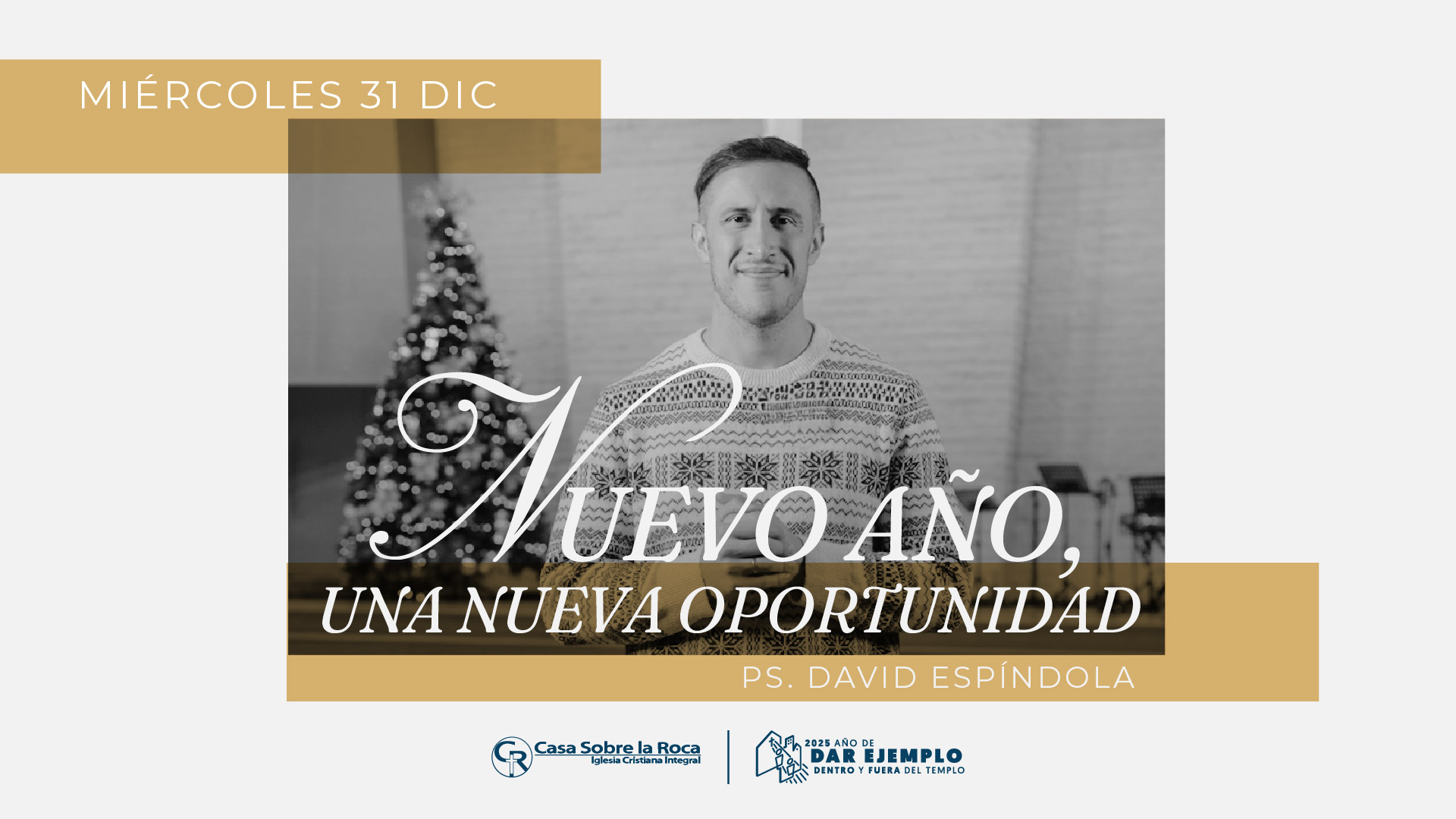 Nuevo año, una nueva oportunidad