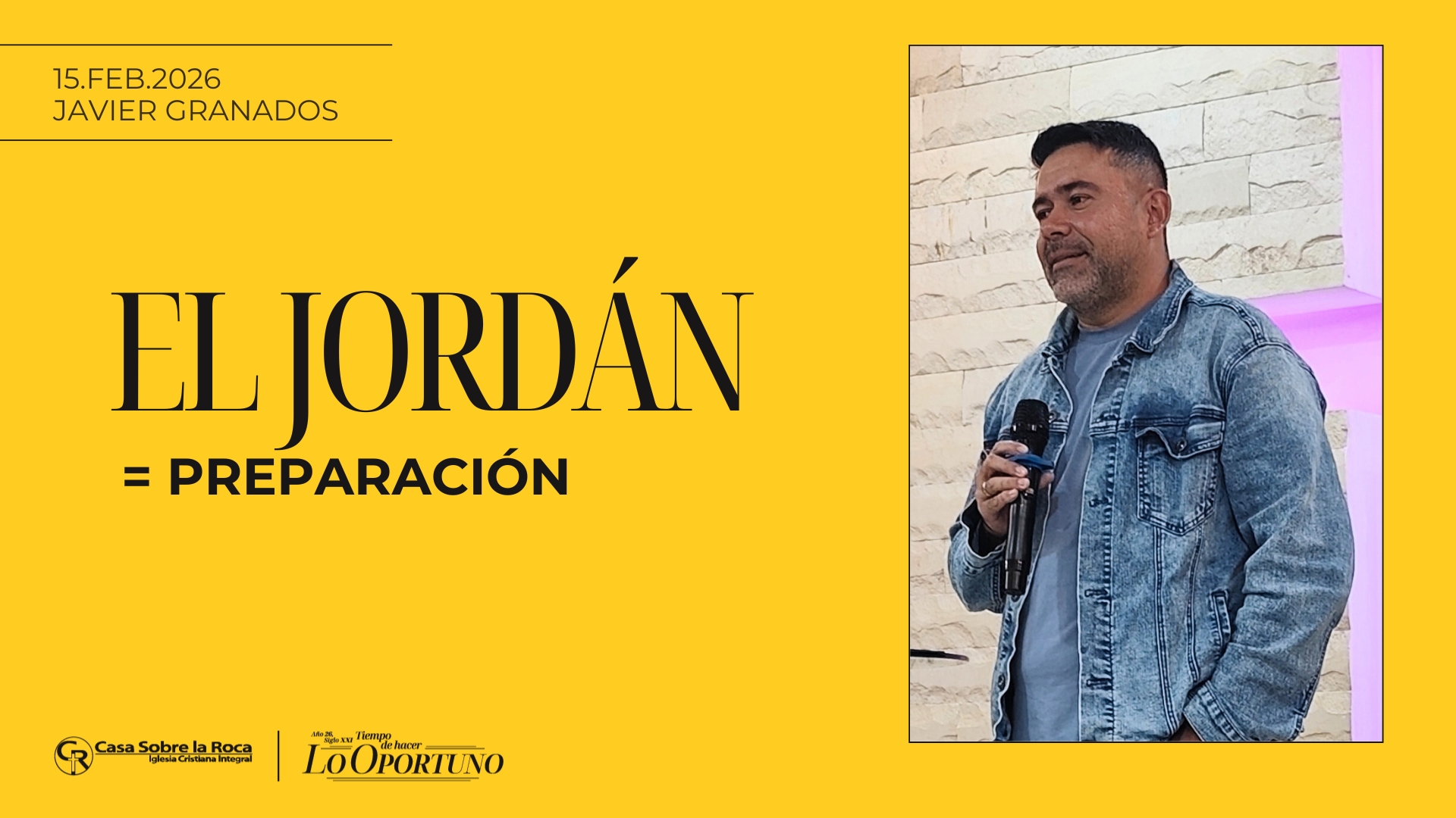 Casa Iglesia Casa Sobre la Roca | 20250215 Miniatura