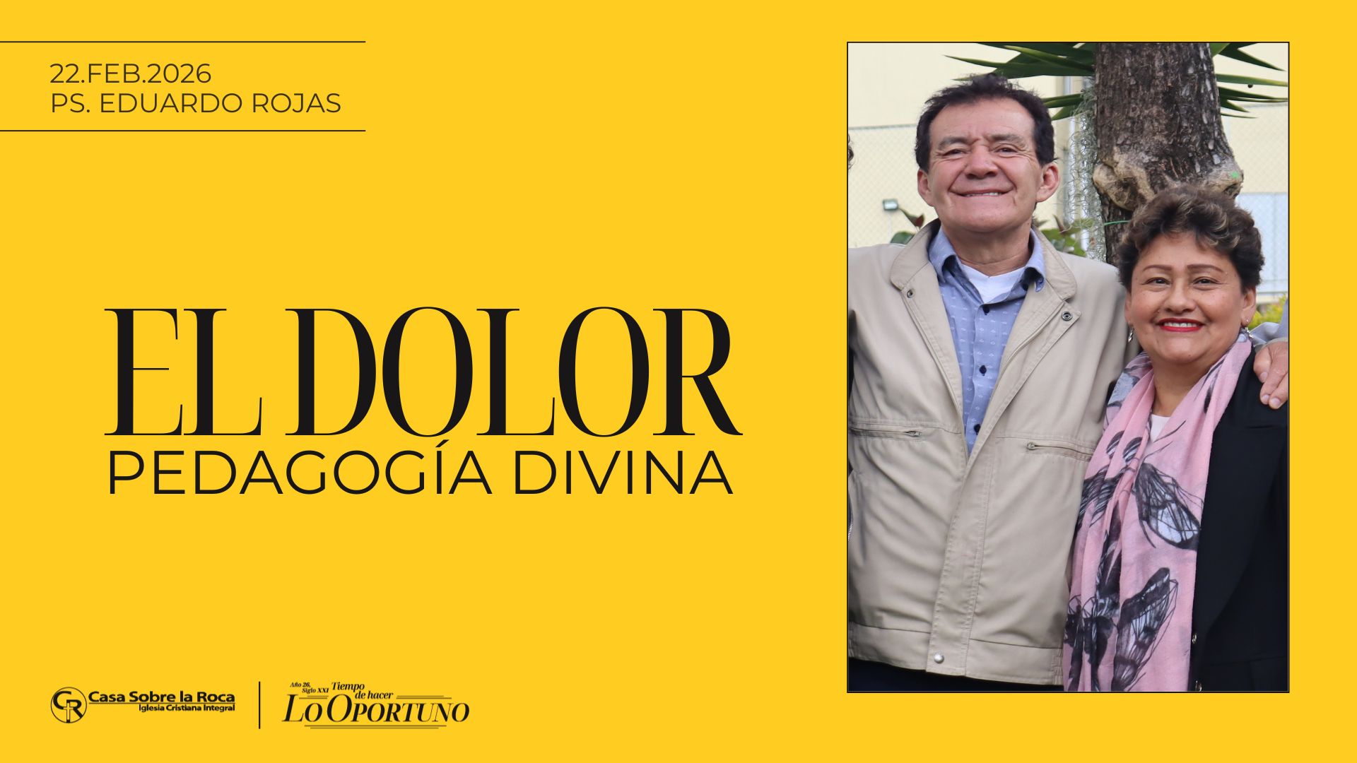 Casa Iglesia Casa Sobre la Roca | 20260222 Miniatura