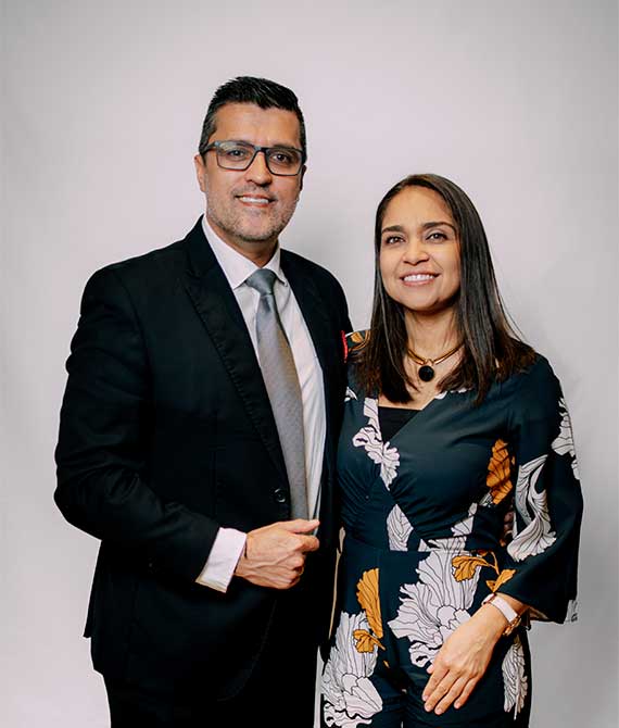 Pst. Jesús y Wilmary Roa