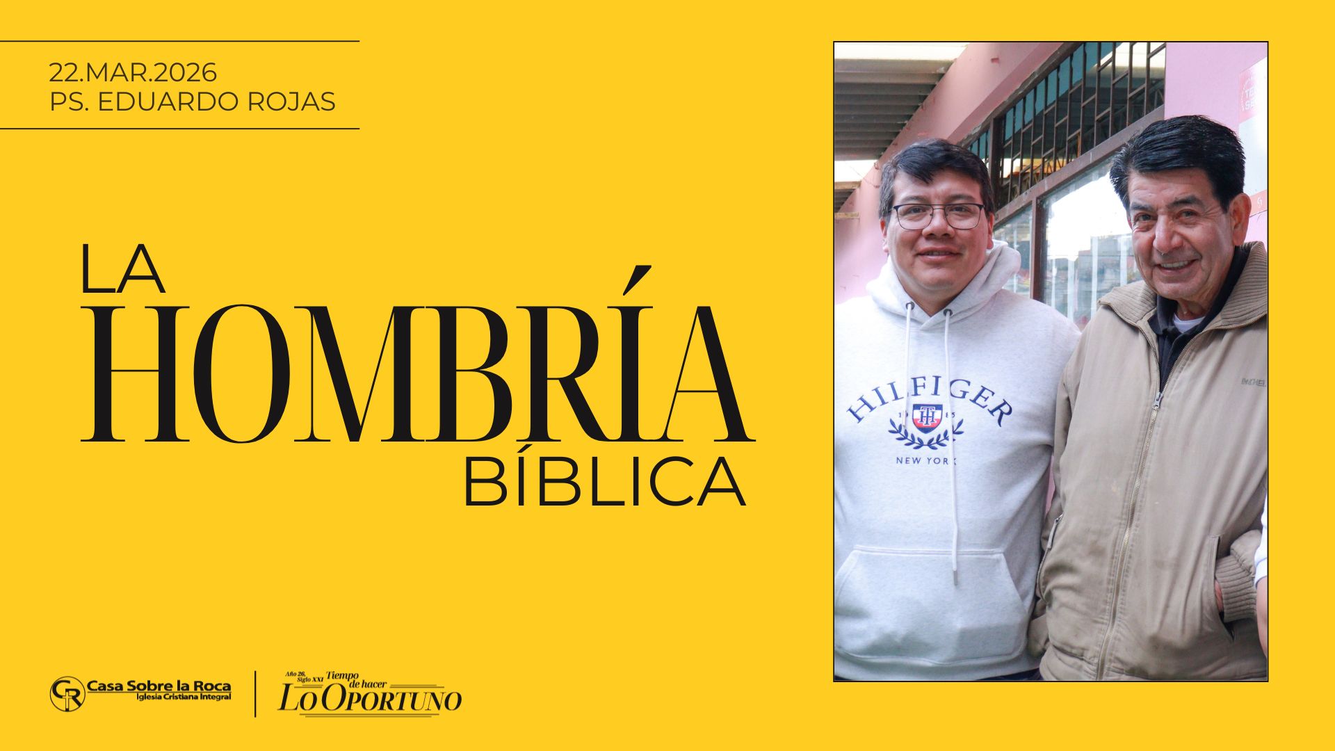 La hombría bíblica