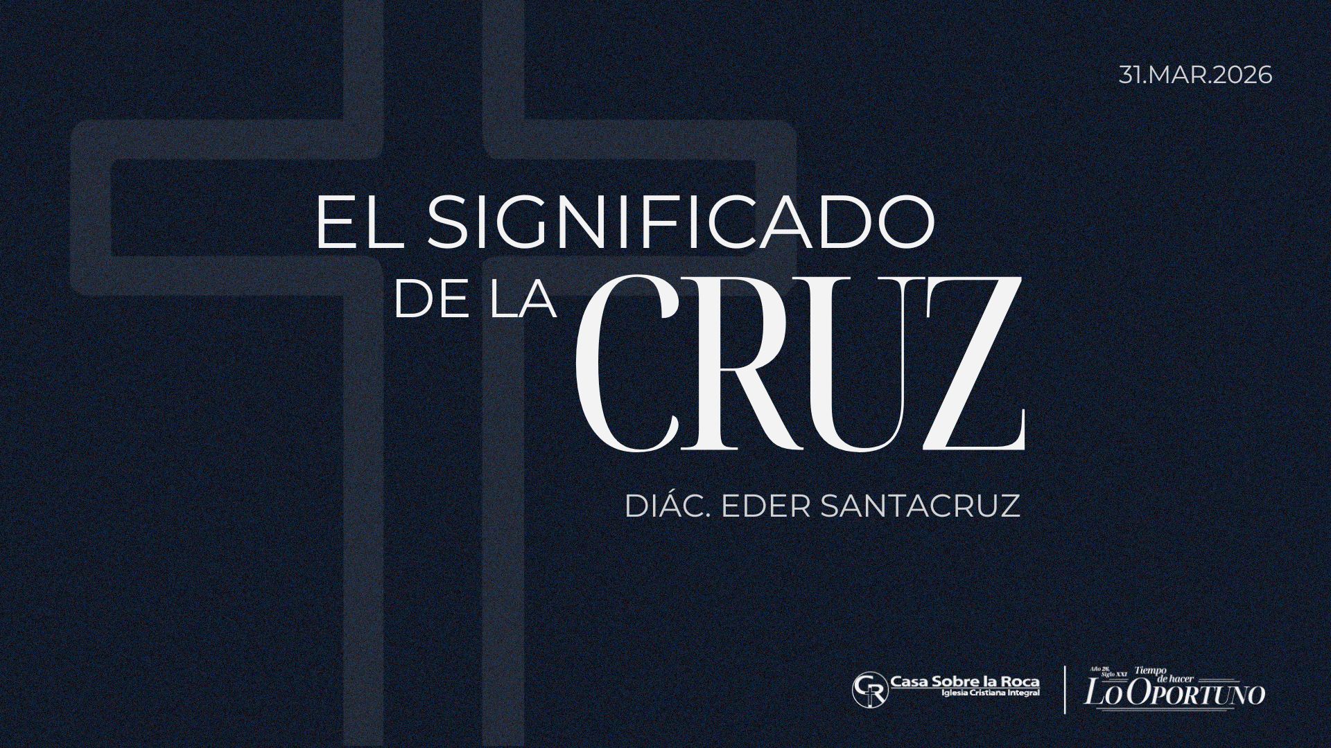 El significado de la Cruz