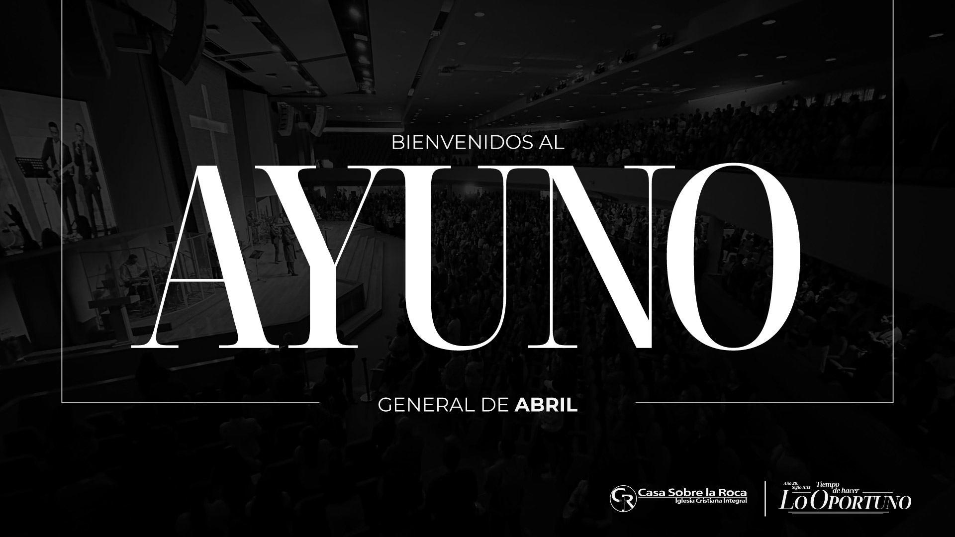 Ayuno general – Los valores que inspiraron a Jesús de Nazaret