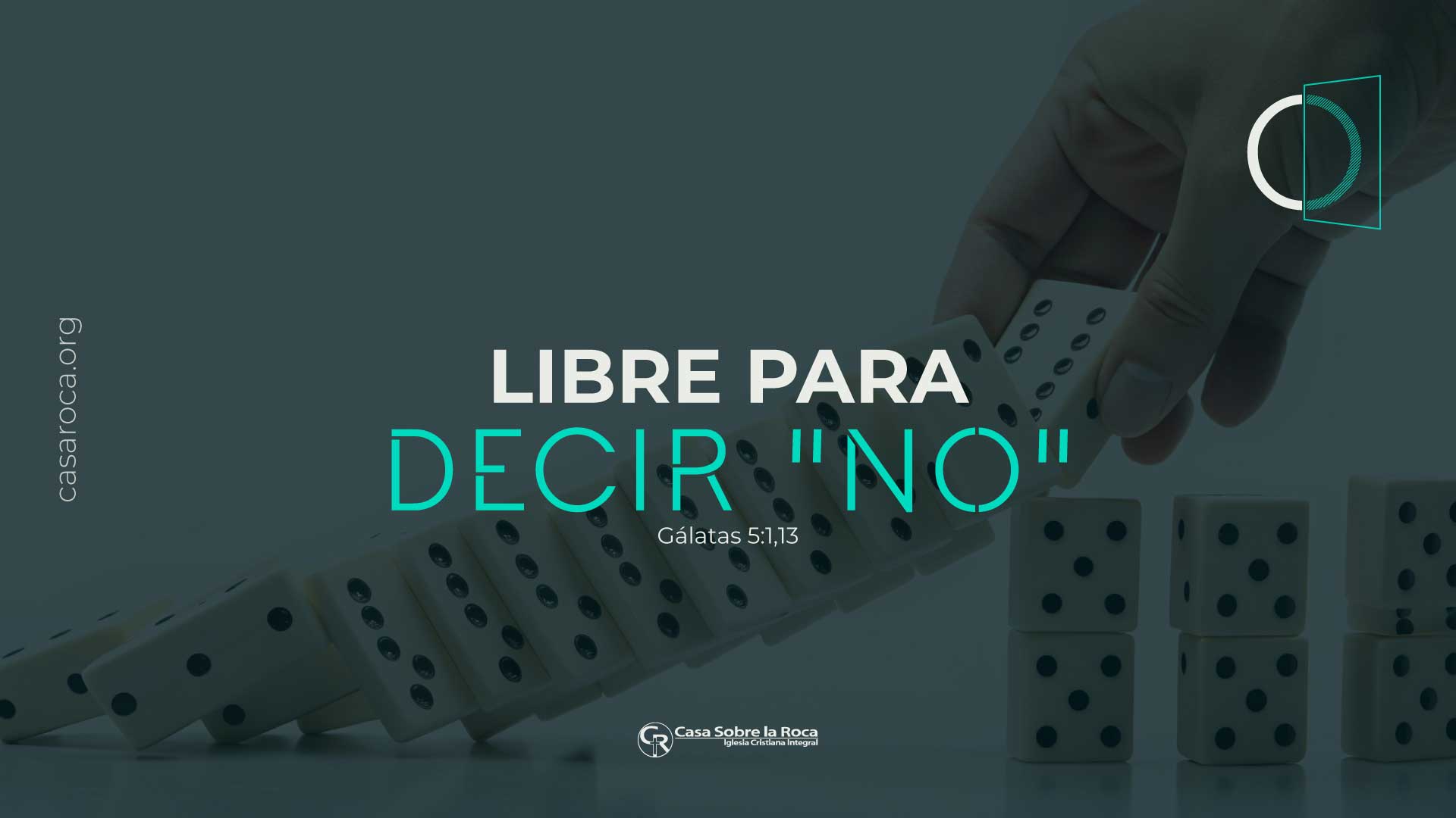 Elige lo que te Edifica