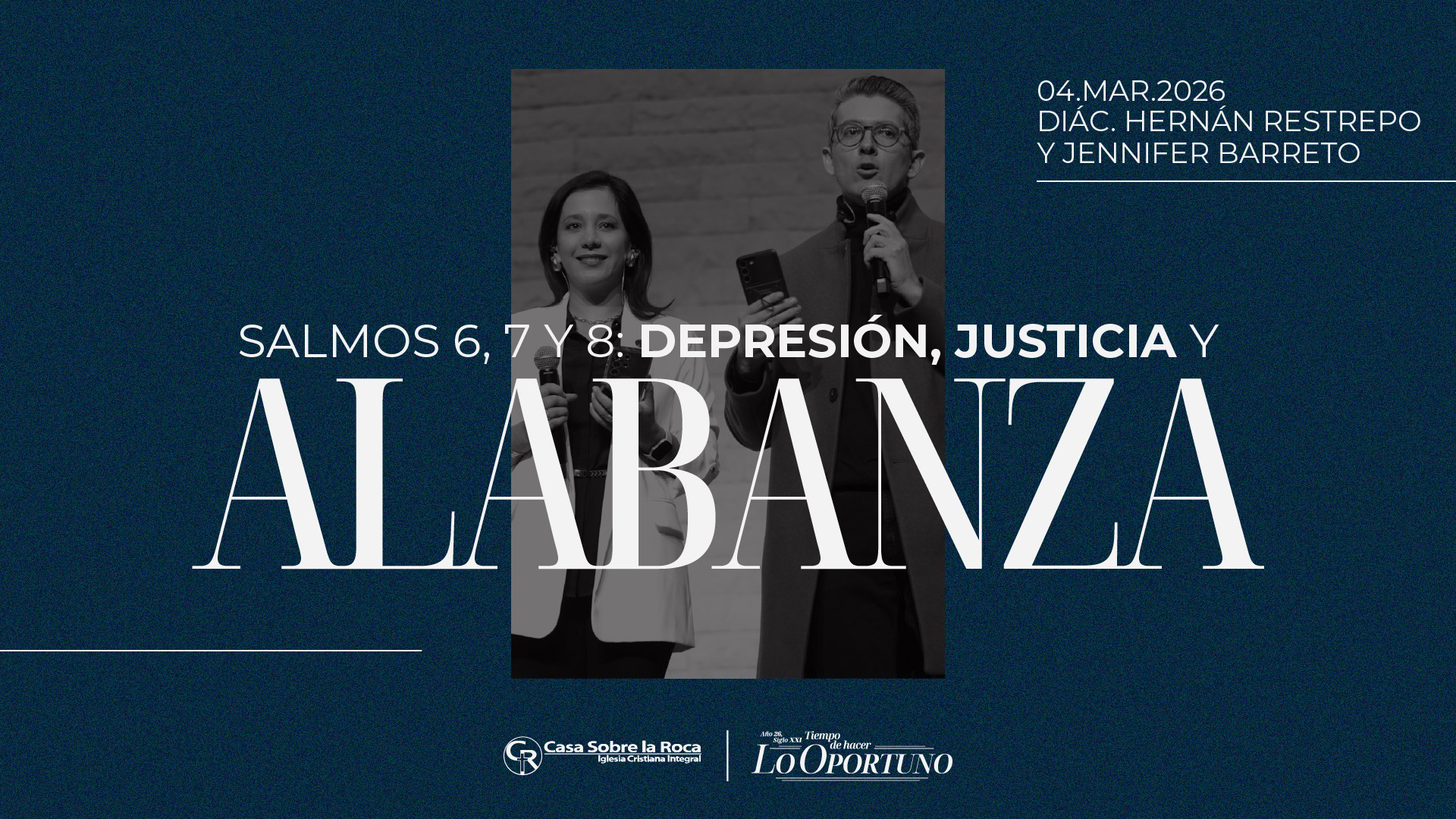 Salmos 6, 7, 8 depresión, justicia y alabanza