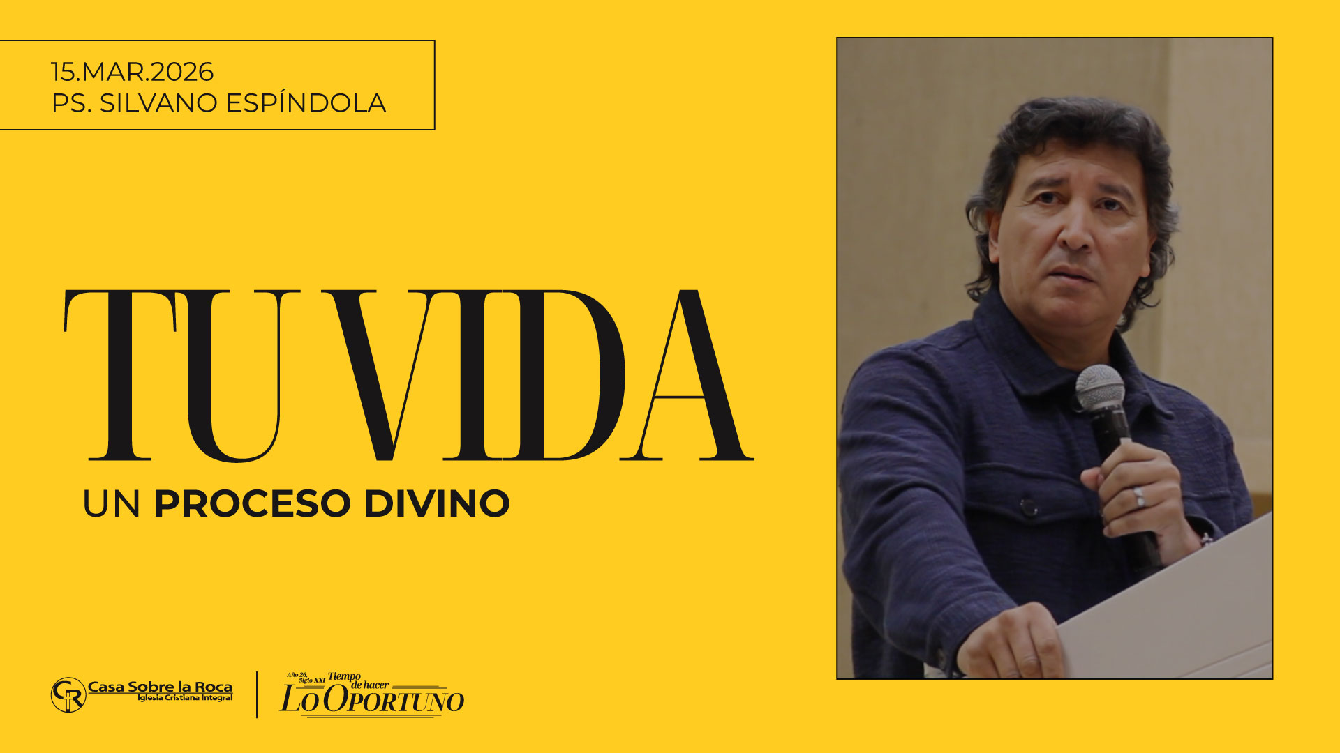 Tu vida un proceso divino