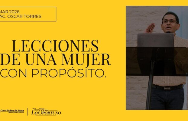 Lecciones de una mujer con propósito