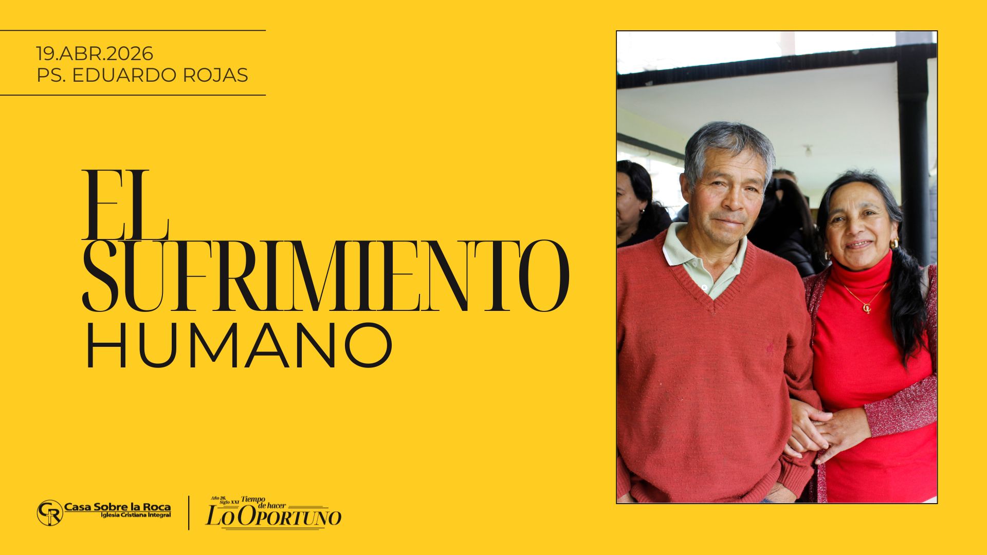 El sufrimiento humano