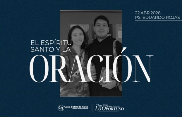 El Espíritu Santo y la oración