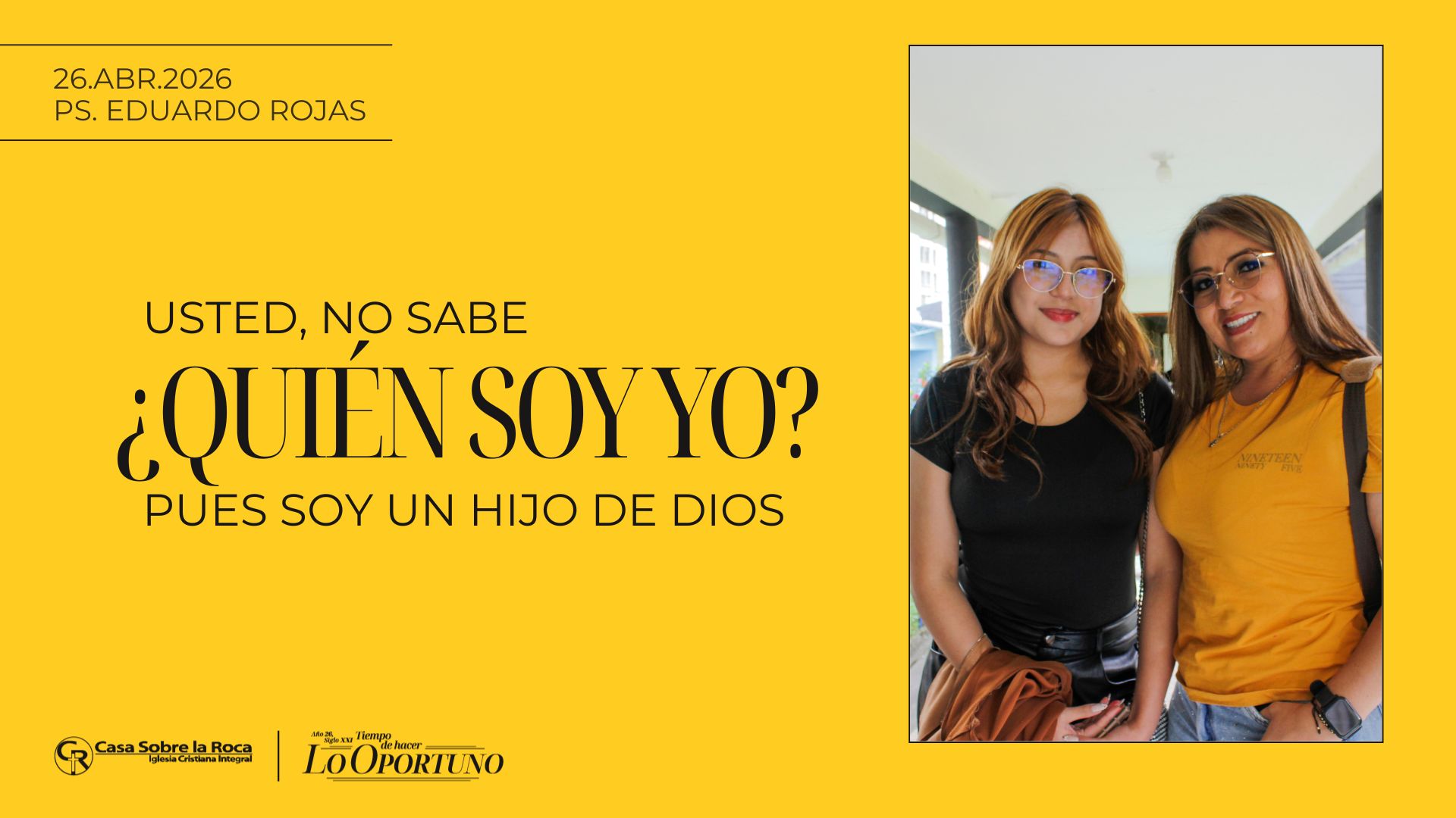 Usted, no sabe ¿quién soy yo?