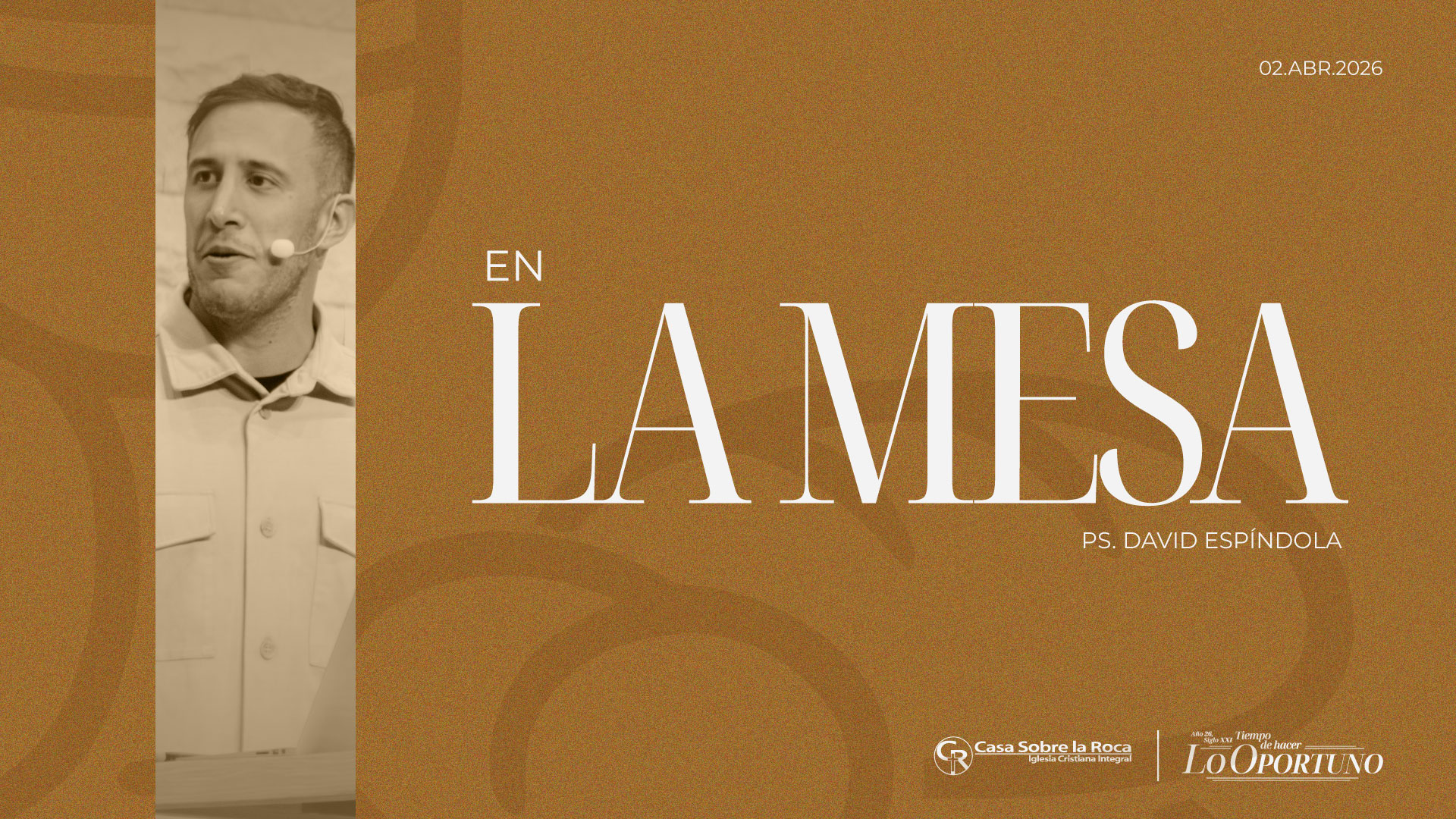 Jueves Santo | En la mesa