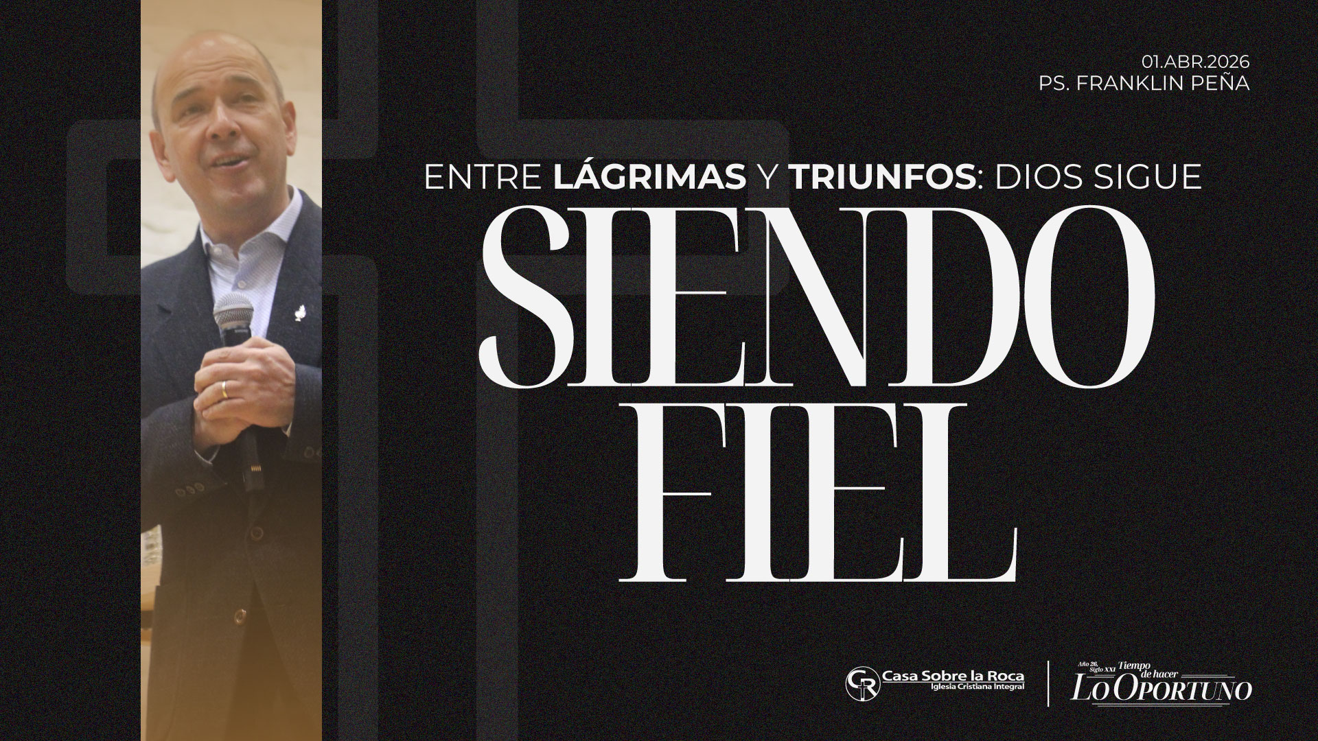 Entre lágrimas y triunfos Dios Sigue siendo fiel