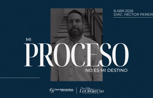 MI proceso no es mi destino